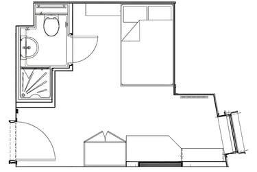 1 bed flat, Great Crosshall Street, City Centre, Liverpool, L32AT - Image 3